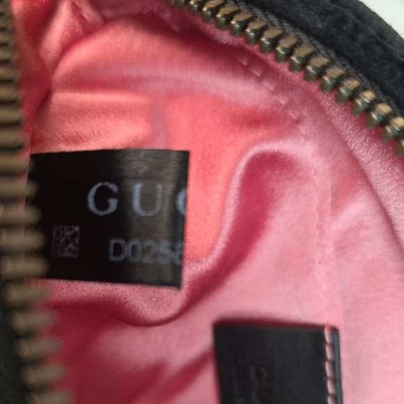 Gucci Quilted Velvet GG Marmont Belt Bag Size 75/30 - Picture 7 of 11